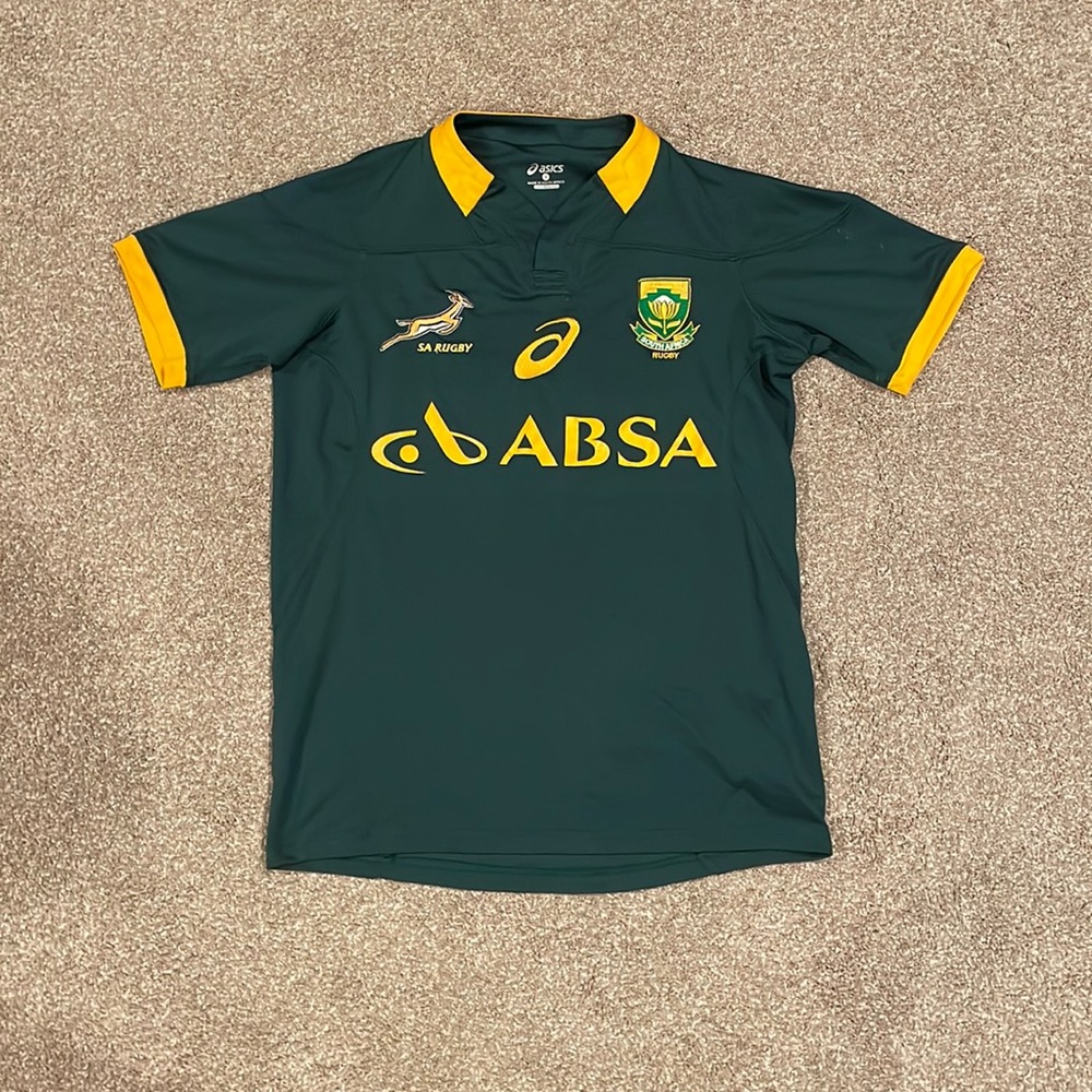 Vintage 2015 South Africa Springbok Rugby Jersey